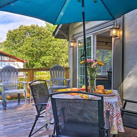 Shaw Creek Cottage With Fire Pit And Forest Views هيندرسونفيل المظهر الخارجي الصورة