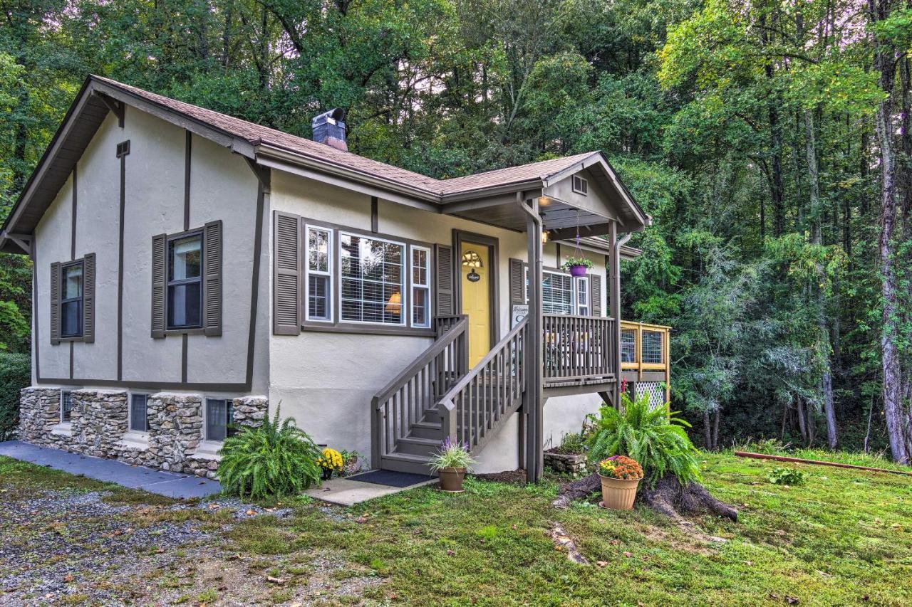 Shaw Creek Cottage With Fire Pit And Forest Views هيندرسونفيل المظهر الخارجي الصورة