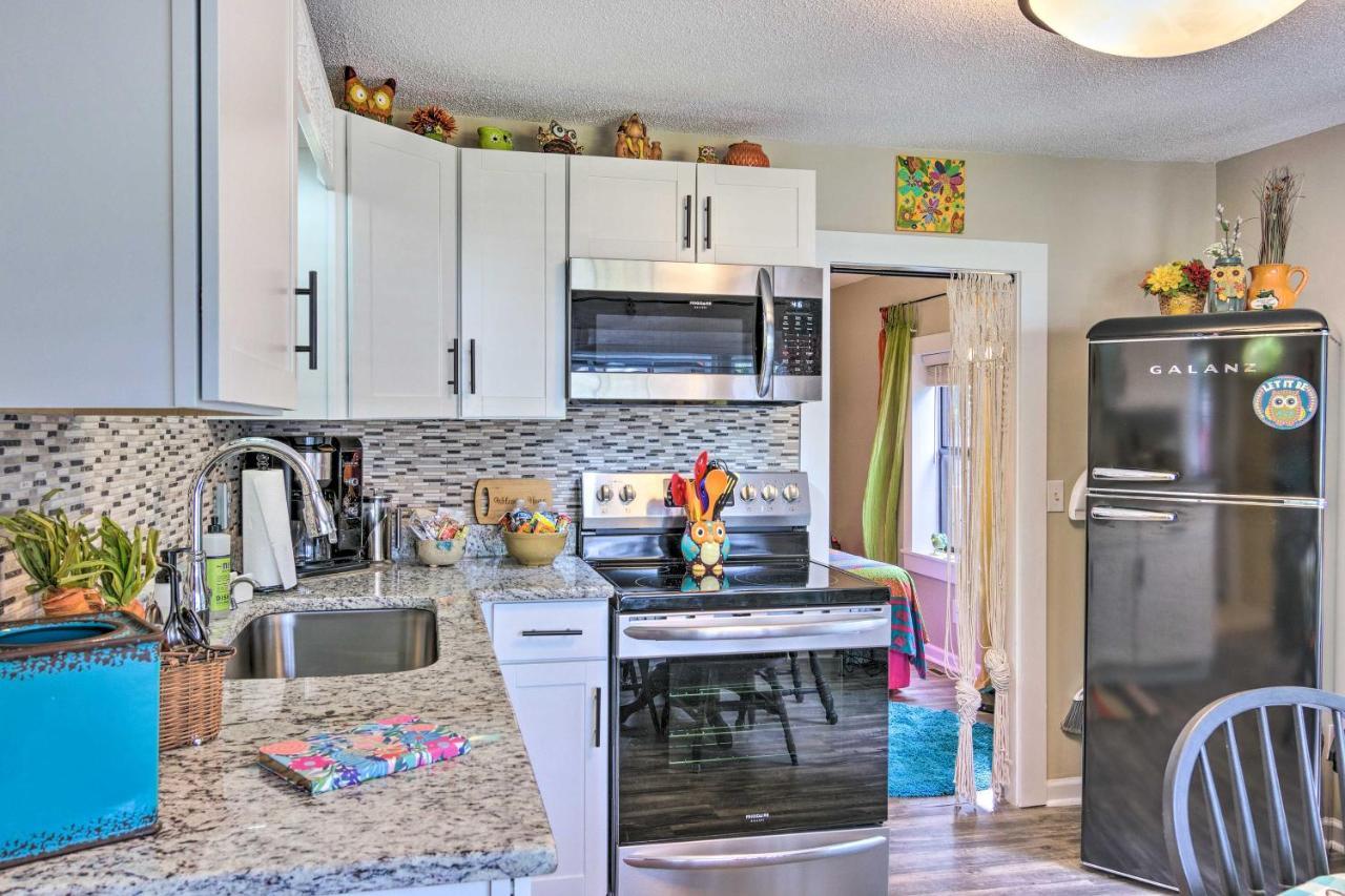 Shaw Creek Cottage With Fire Pit And Forest Views هيندرسونفيل المظهر الخارجي الصورة