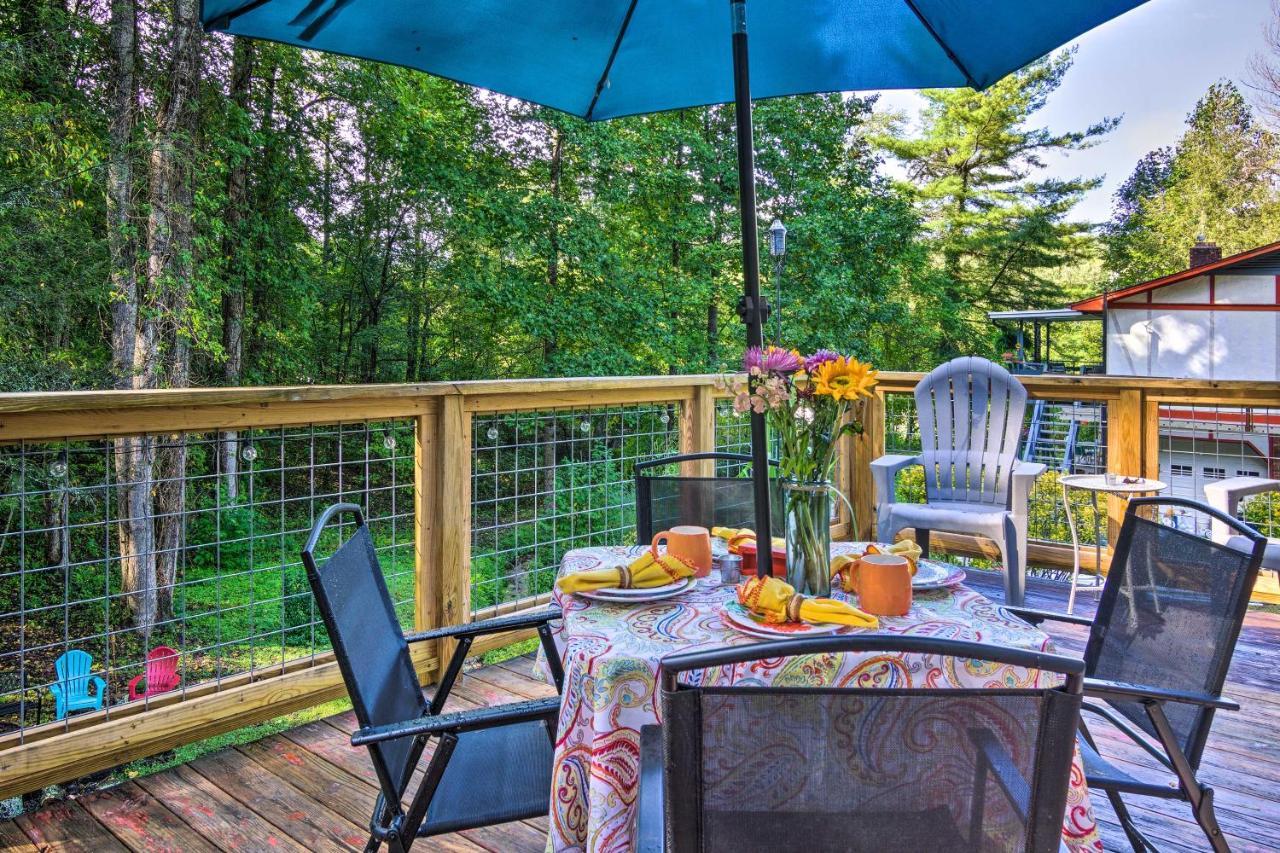 Shaw Creek Cottage With Fire Pit And Forest Views هيندرسونفيل المظهر الخارجي الصورة