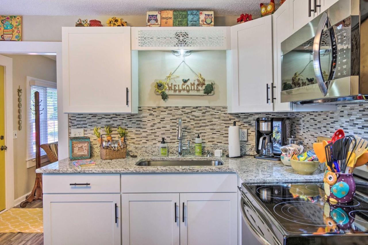 Shaw Creek Cottage With Fire Pit And Forest Views هيندرسونفيل المظهر الخارجي الصورة