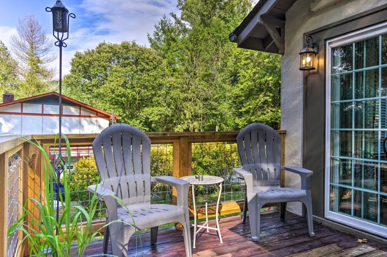 Shaw Creek Cottage With Fire Pit And Forest Views هيندرسونفيل المظهر الخارجي الصورة