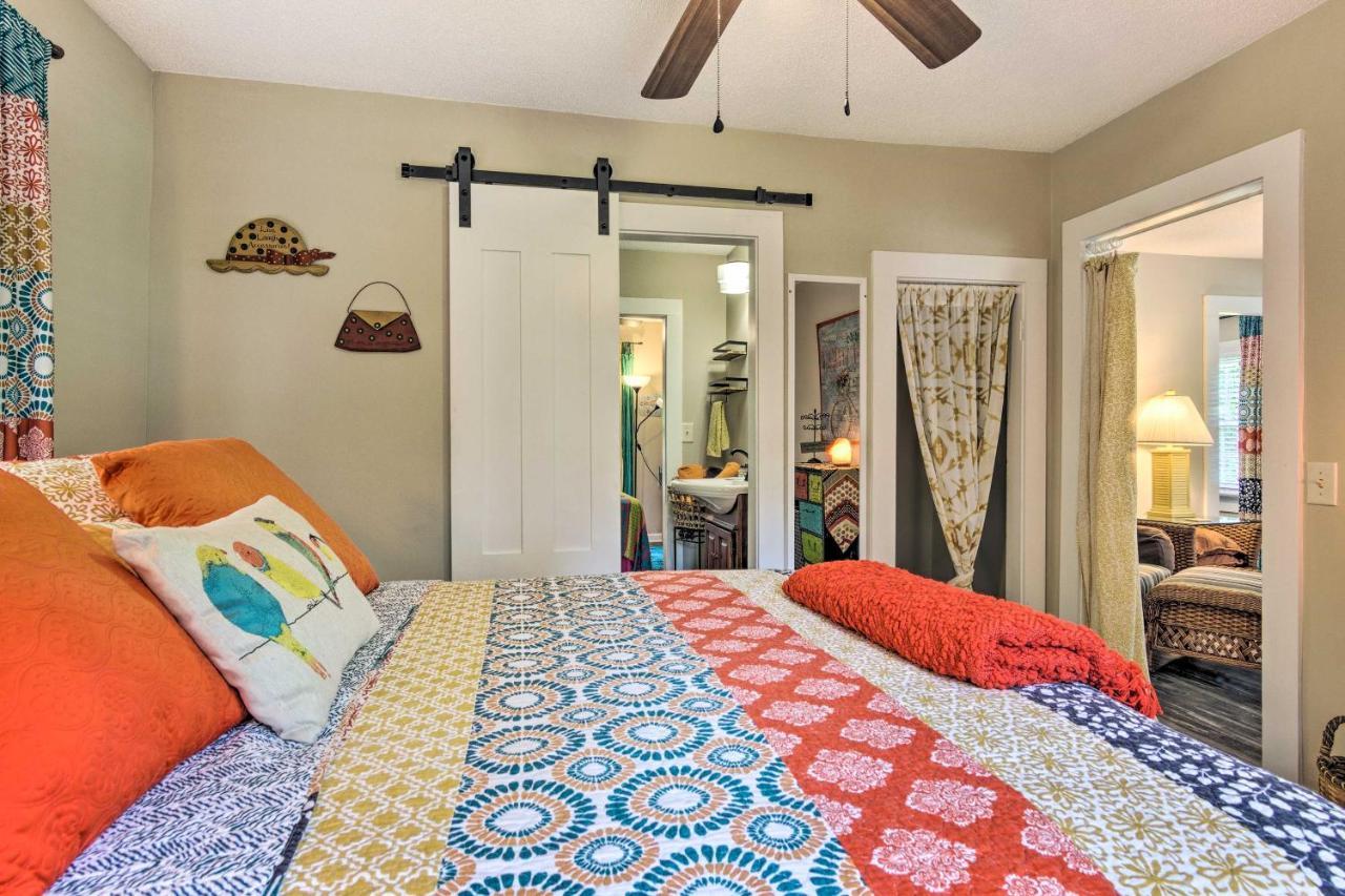Shaw Creek Cottage With Fire Pit And Forest Views هيندرسونفيل المظهر الخارجي الصورة