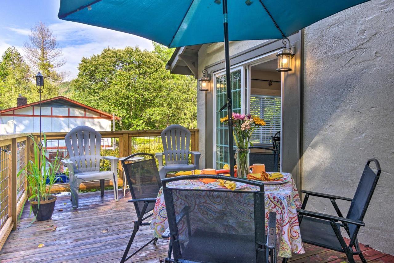 Shaw Creek Cottage With Fire Pit And Forest Views هيندرسونفيل المظهر الخارجي الصورة