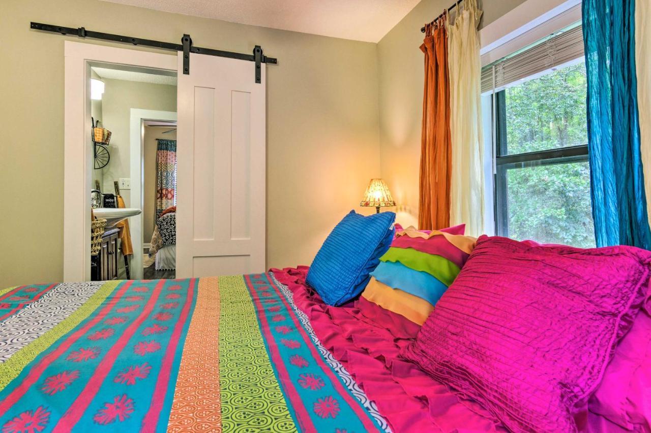 Shaw Creek Cottage With Fire Pit And Forest Views هيندرسونفيل المظهر الخارجي الصورة