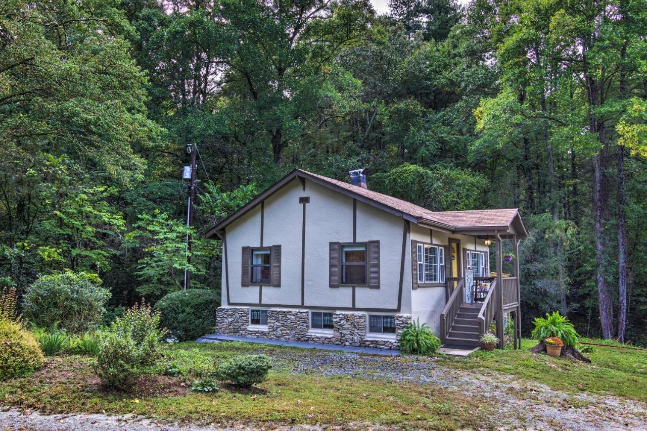 Shaw Creek Cottage With Fire Pit And Forest Views هيندرسونفيل المظهر الخارجي الصورة