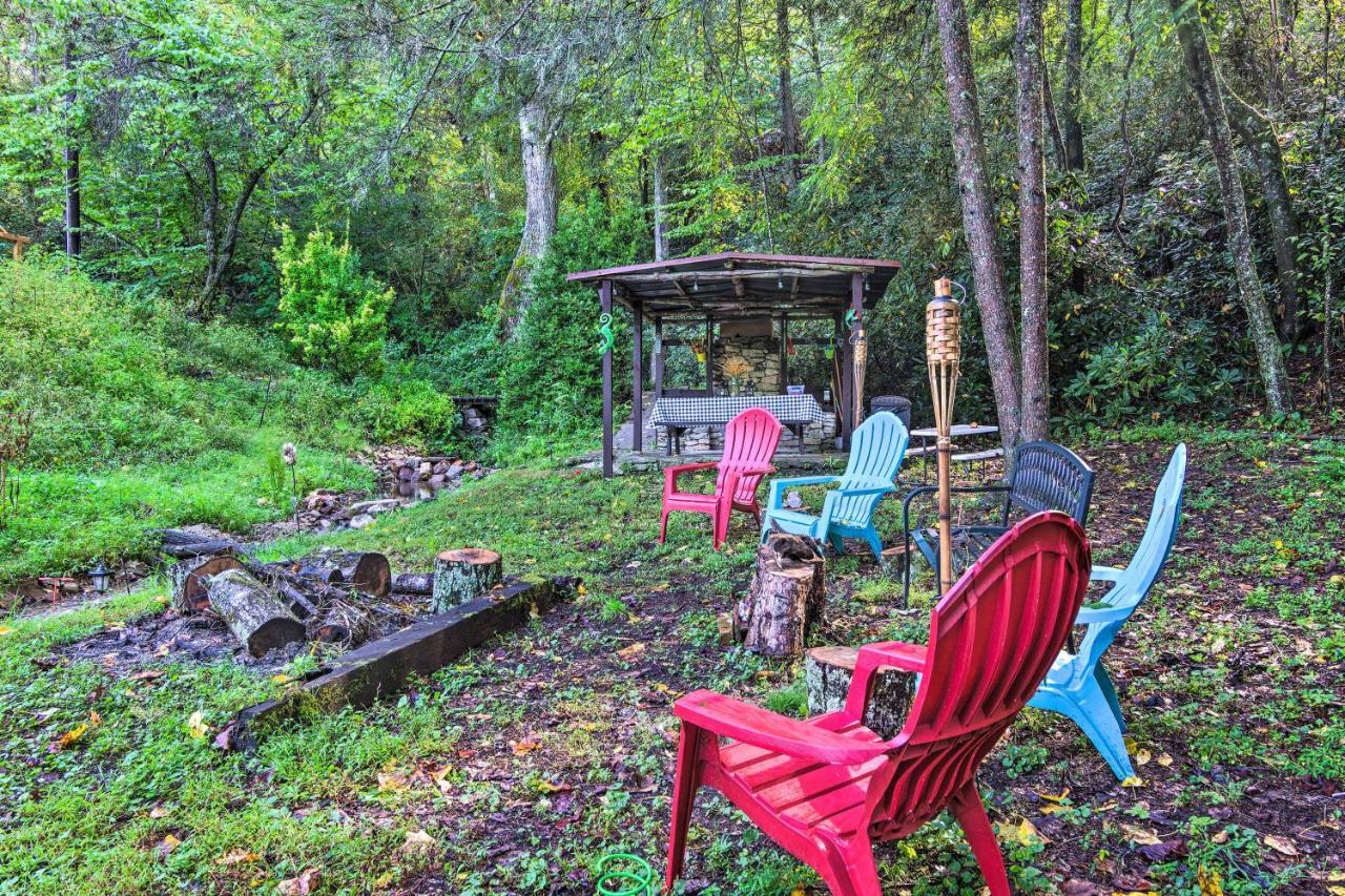Shaw Creek Cottage With Fire Pit And Forest Views هيندرسونفيل المظهر الخارجي الصورة