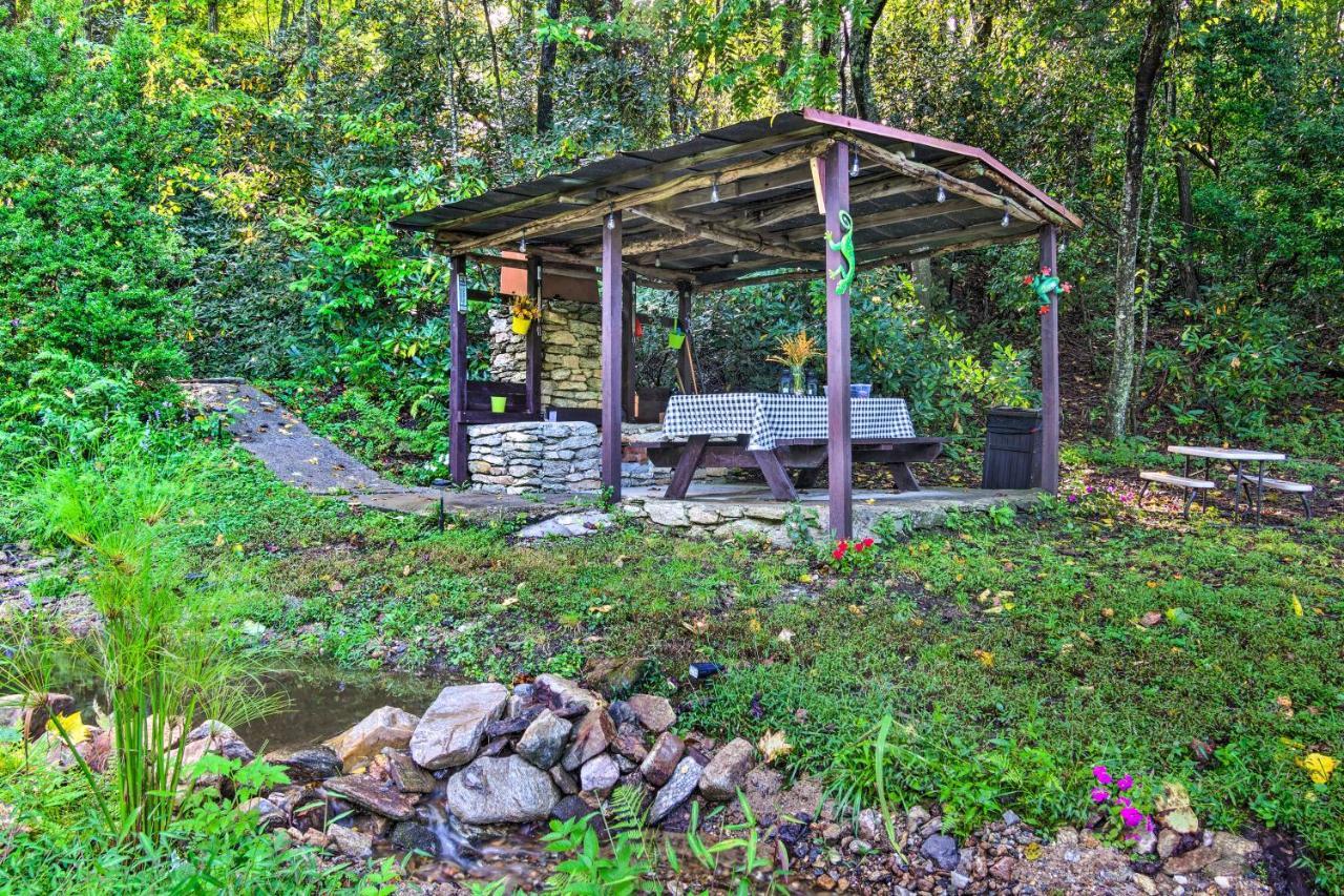 Shaw Creek Cottage With Fire Pit And Forest Views هيندرسونفيل المظهر الخارجي الصورة