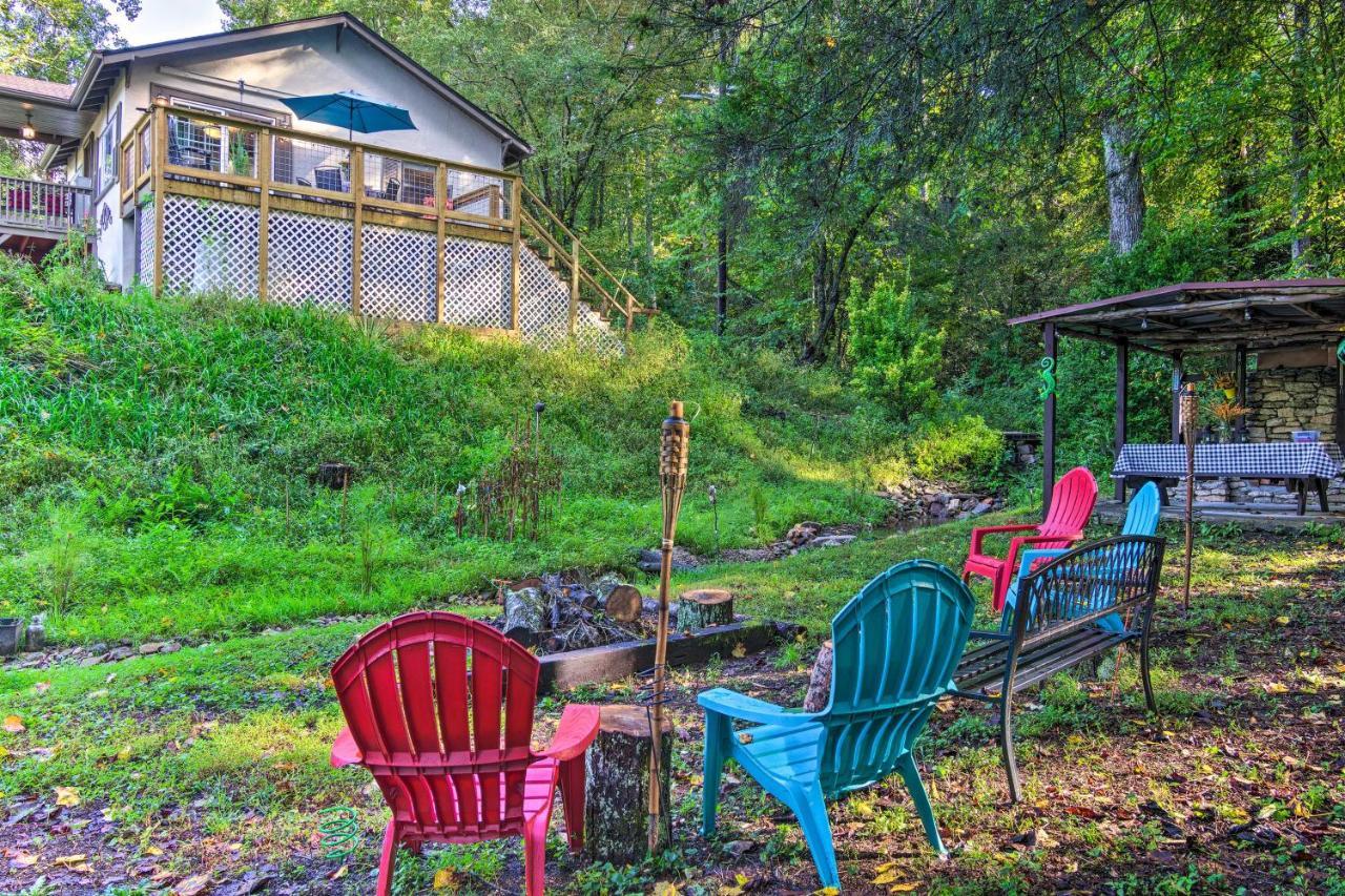 Shaw Creek Cottage With Fire Pit And Forest Views هيندرسونفيل المظهر الخارجي الصورة