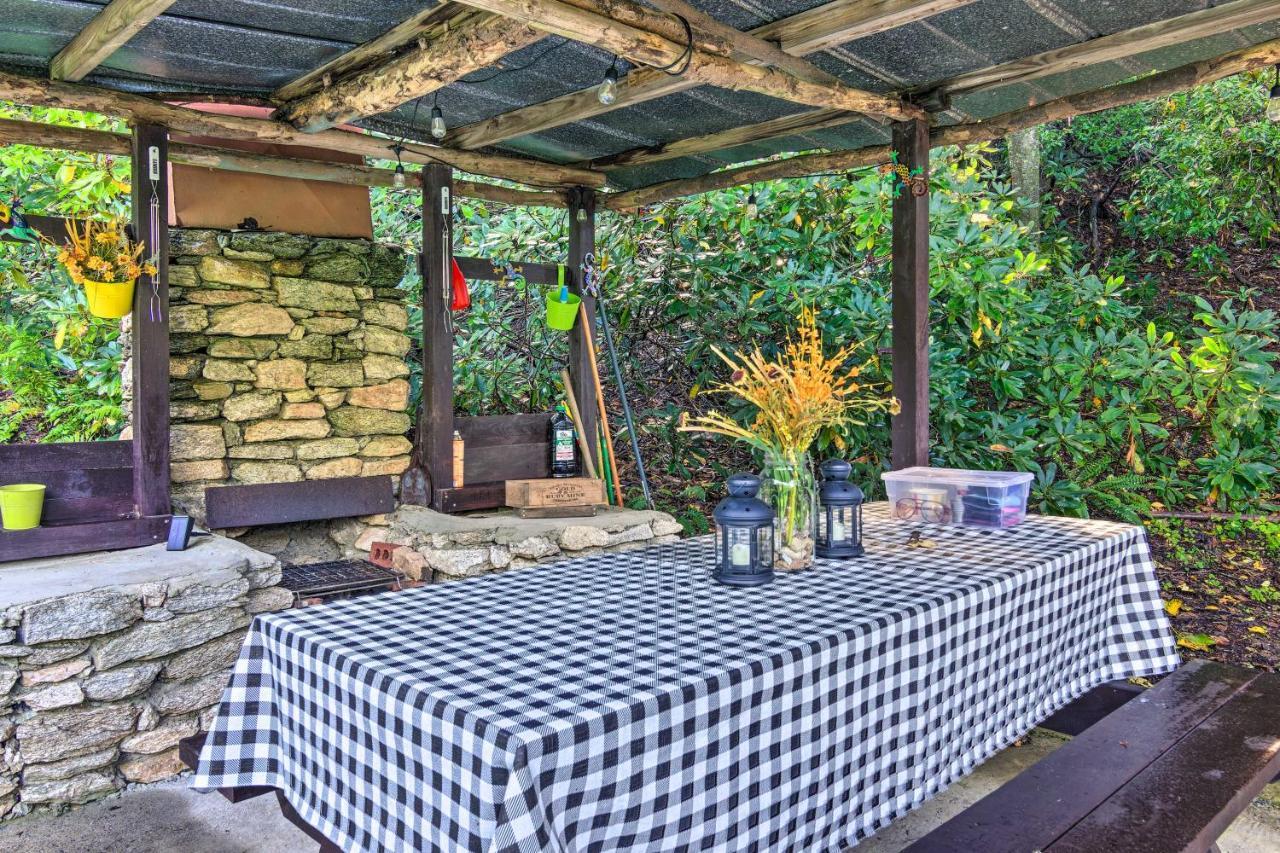 Shaw Creek Cottage With Fire Pit And Forest Views هيندرسونفيل المظهر الخارجي الصورة